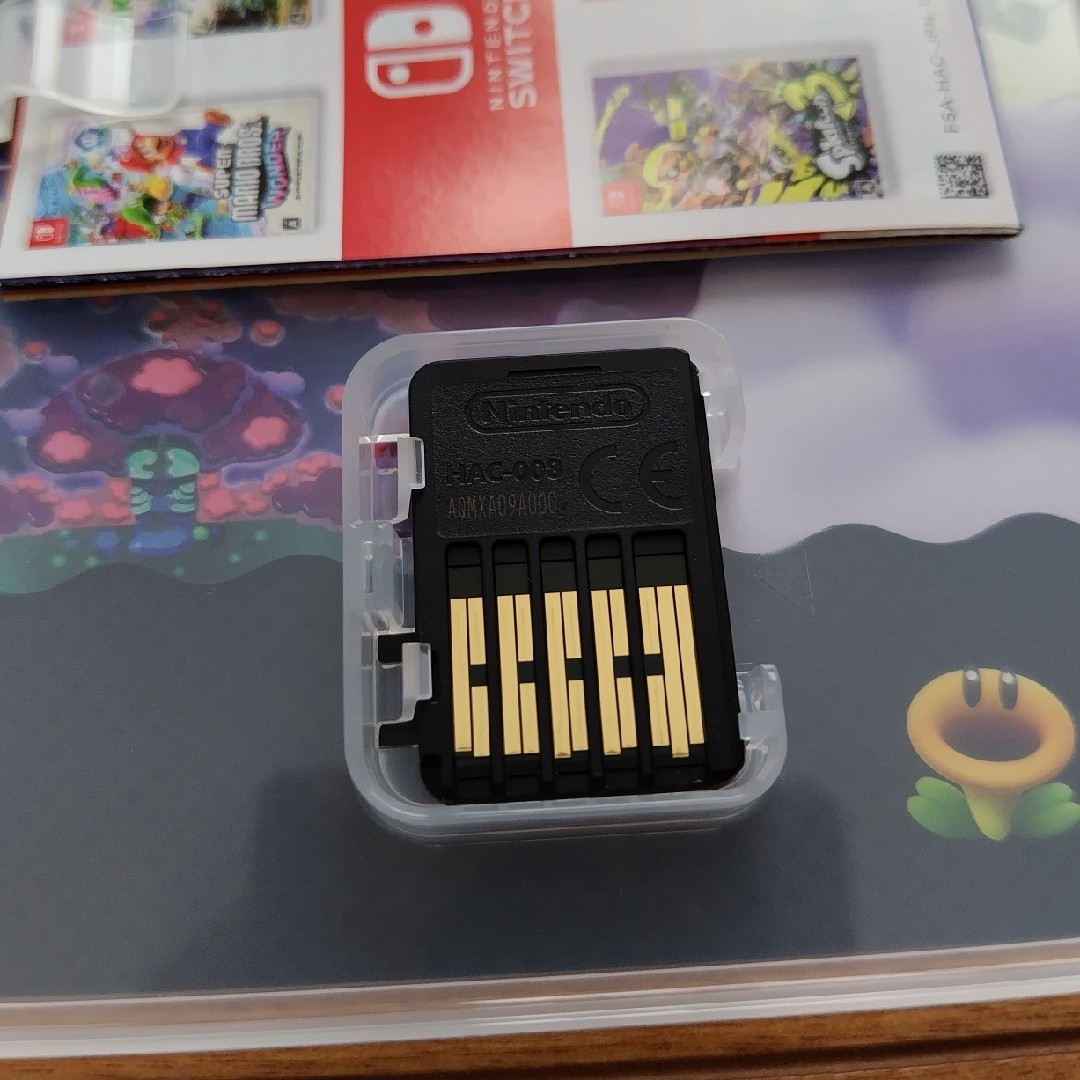 Nintendo Switch(ニンテンドースイッチ)のスーパーマリオブラザーズ ワンダー エンタメ/ホビーのゲームソフト/ゲーム機本体(家庭用ゲームソフト)の商品写真