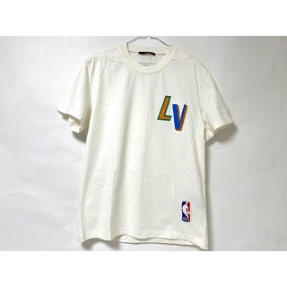 LOUIS VUITTON ルイヴィトン メンズ Tシャツ トップス シャツ 半袖 ヴァージル・アブロー NBA サイズ：L RM212M DT3 HLY20W