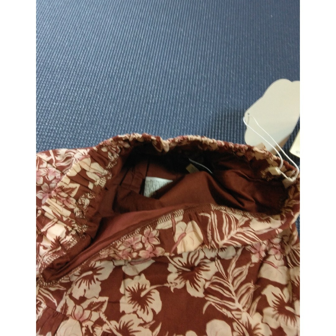 GU(ジーユー)のGU×KEITA MARUYAMA アロハプリントティアードスカート150 UN キッズ/ベビー/マタニティのキッズ服女の子用(90cm~)(スカート)の商品写真