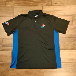 Domino's GEAR ドミノピザ ポロシャツ ユニフォーム size L(ポロシャツ)