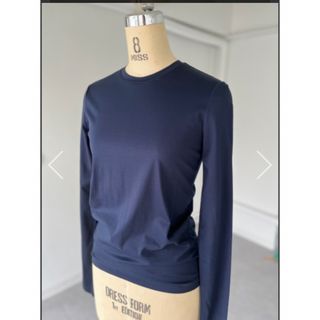 新品未使用タグ付き　she tokyo Brigitte navy