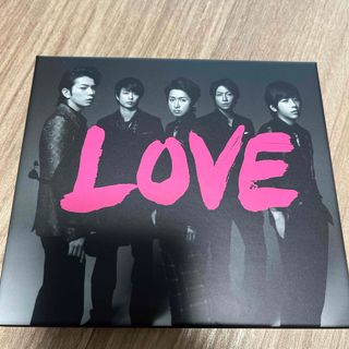 嵐「LOVE」　CD＋DVD(ポップス/ロック(邦楽))