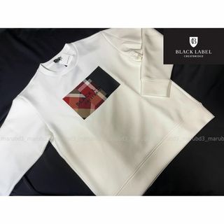 ブラックレーベルクレストブリッジ(BLACK LABEL CRESTBRIDGE)のBLACK LABEL ブラックレーベル・クレストブリッジ　トレーナー(L)(その他)