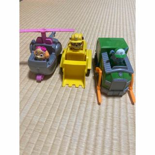 タカラトミー(Takara Tomy)のタカラトミーパウパトロールベーシックビークルまとめ売りスカイラブルロッキー(キャラクターグッズ)