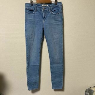 リーバイス(Levi's)のLevi's リーバイス　デニムパンツ　ジーンズ　スキニー　711 27(デニム/ジーンズ)