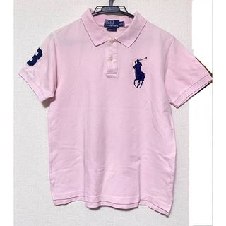 ポロラルフローレン(POLO RALPH LAUREN)のPOLO RALPH LAUREN ビッグポニー 半袖ポロシャツ ピンク(ポロシャツ)