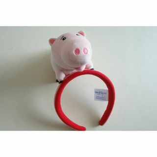 ディズニー(Disney)の美品 DISNEY TOY STORY トイストーリー ハム カチューシャ(キャラクターグッズ)
