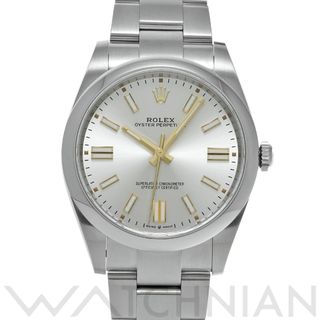 ロレックス(ROLEX)の中古 ロレックス ROLEX 124300 ランダムシリアル シルバー メンズ 腕時計(腕時計(アナログ))