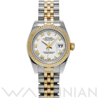 ロレックス(ROLEX)の中古 ロレックス ROLEX 179173 F番(2004年頃製造) ホワイト レディース 腕時計(腕時計)