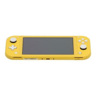 <br>Nintendo 任天堂/Switch Lite 本体/HDH-S-YAZAA/XJJ70018044518/ABランク/67【中古】(携帯用ゲーム機本体)