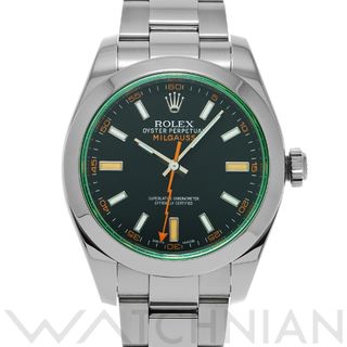 ロレックス(ROLEX)の中古 ロレックス ROLEX 116400GV ランダムシリアル インテンスブラック メンズ 腕時計(腕時計(アナログ))