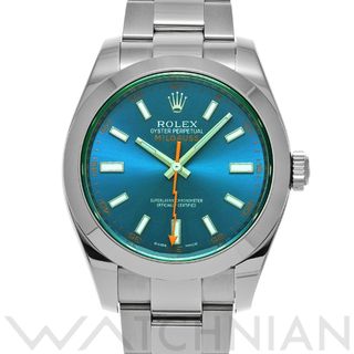 ロレックス(ROLEX)の中古 ロレックス ROLEX 116400GV ランダムシリアル Zブルー メンズ 腕時計(腕時計(アナログ))