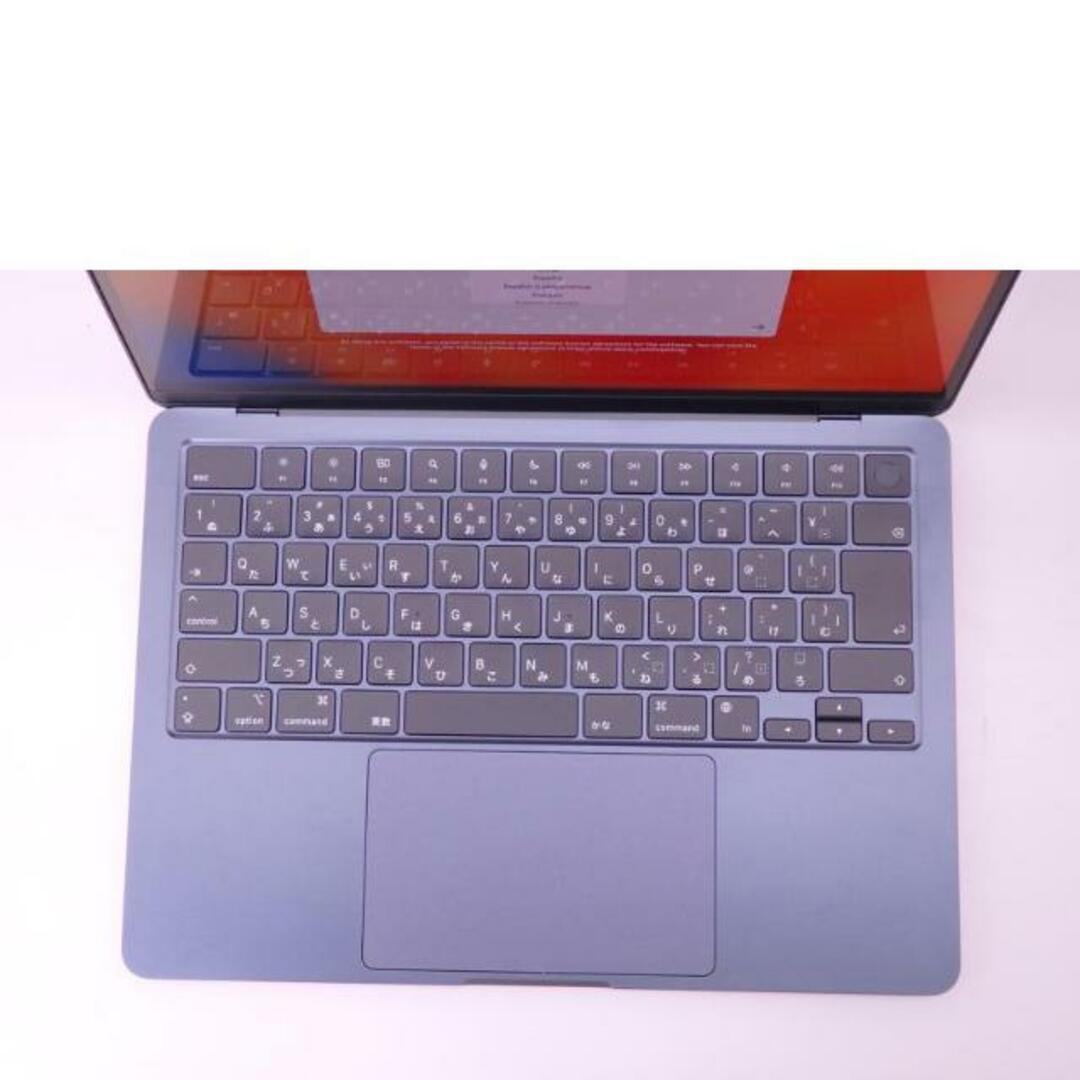 Apple アップル/MacBook Air/MLY33J/A/J4V2DHKDC1/パソコン/ABランク/76【中古】 スマホ/家電/カメラのPC/タブレット(ノートPC)の商品写真