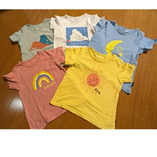 ベルメゾン(ベルメゾン)のベルメゾン  半袖 Tシャツ90 5点 セット(Tシャツ/カットソー)