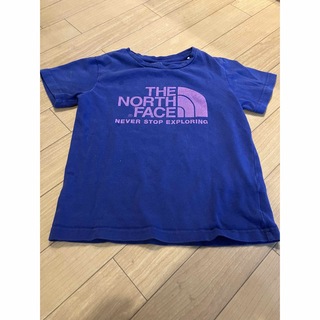 ザノースフェイス(THE NORTH FACE)のノースフェイス キッズ 120 Tシャツ ブルー(Tシャツ/カットソー)