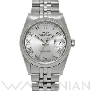 ロレックス(ROLEX)の中古 ロレックス ROLEX 16234 A番(1999年頃製造) シルバー メンズ 腕時計(腕時計(アナログ))