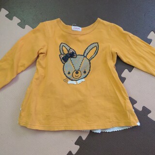 ティンカーベル(TINKERBELL)の子供服(Tシャツ/カットソー)