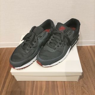 ナイキ(NIKE)のナイキ　スニーカー　エアマックス　スニーカー　　黒　２７.５(スニーカー)