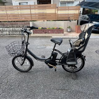 電動アシスト自転車 bikke2 20インチ(自転車本体)