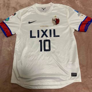 NIKE - 美品 鹿島アントラーズ　本山雅志　Tシャツ  サイズL NIKE DRI-FIT