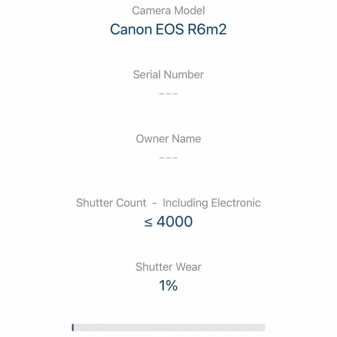 Canon(キヤノン)の★極上品★Canon EOS R6 Mark II ショット数4000以下 スマホ/家電/カメラのカメラ(ミラーレス一眼)の商品写真