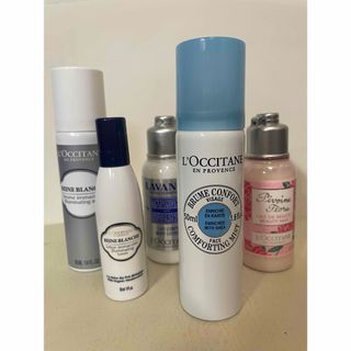 ロクシタン(L'OCCITANE)のロクシタン レーヌブランシュ ブライトフェイスミスト他(化粧水/ローション)