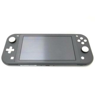 <br>Nintendo ニンテンドー/ニンテンドースイッチLite本体グレー/HDH-S-GAZAA/XJJ10003507642/Bランク/88【中古】(携帯用ゲーム機本体)