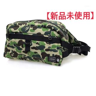 A BATHING APE - A BATHING APE ／ PORTER ／ ウエストバッグ