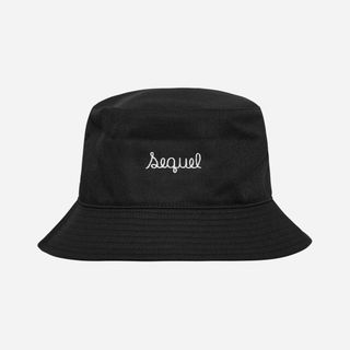 SEQUEL - SEQUEL BUCKET HAT バケハ 黒 SQ-23SS-HT-01