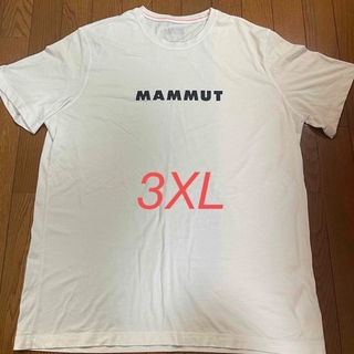 Mammut - MAMMUT 白Tシャツ　(BIGサイズ)