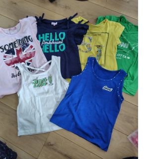 ジェニィ(JENNI)の女児タンクトップまとめ売り(Tシャツ/カットソー)