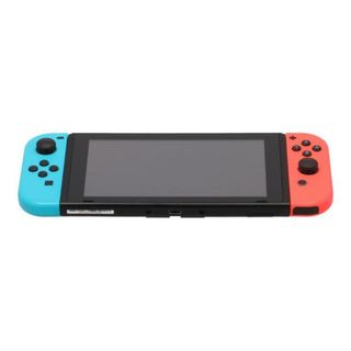 <br>Nintendo 任天堂 ニンテンドー/Switch 本体/HAD-S-KABAA/XKJ40010742606/ゲーム機/Bランク/62【中古】(携帯用ゲーム機本体)