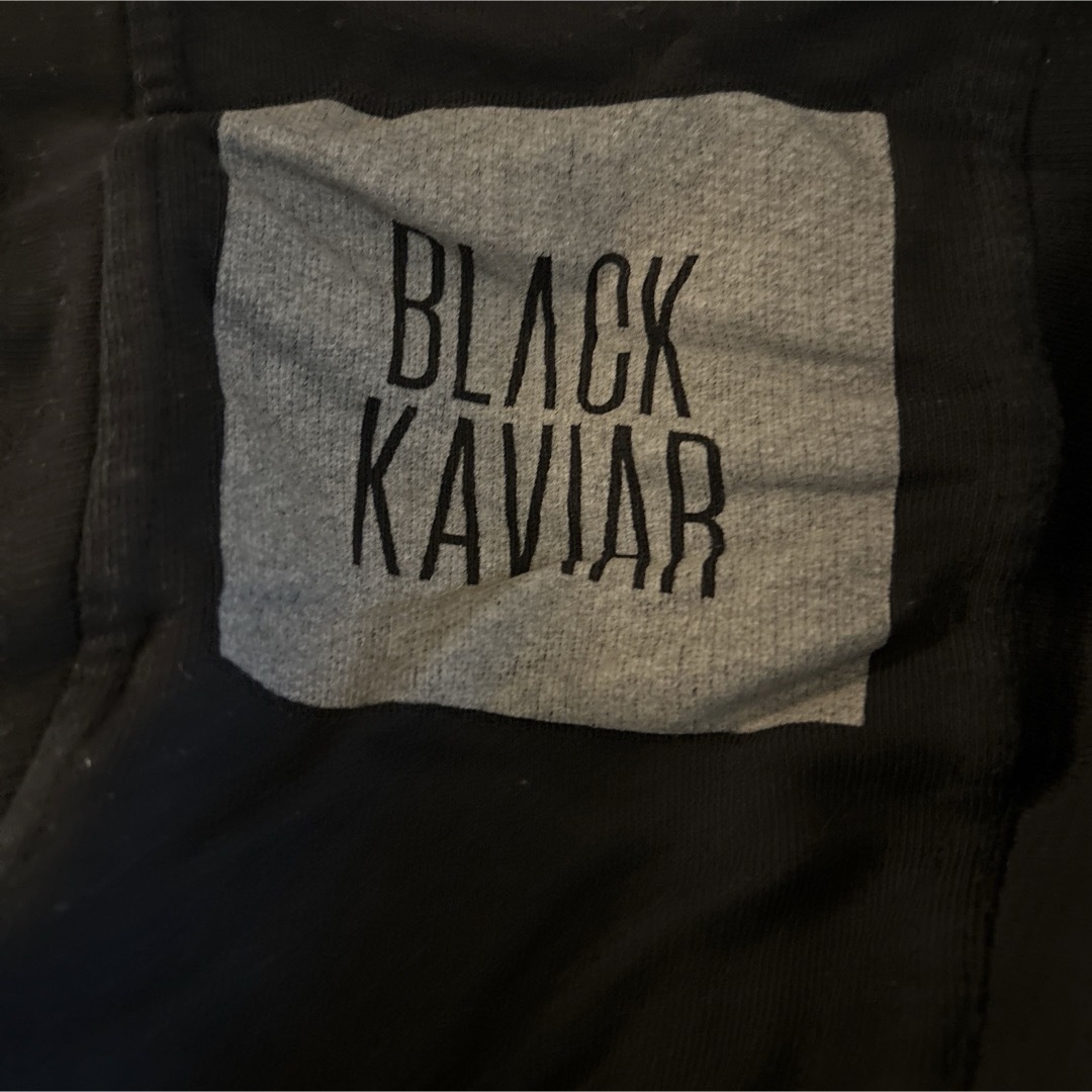 BLACK KAVIAR ブラックキャビア パーカー スウェット メンズのトップス(パーカー)の商品写真