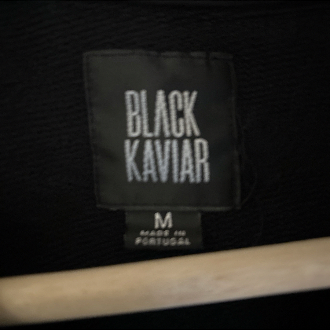 BLACK KAVIAR ブラックキャビア パーカー スウェット メンズのトップス(パーカー)の商品写真