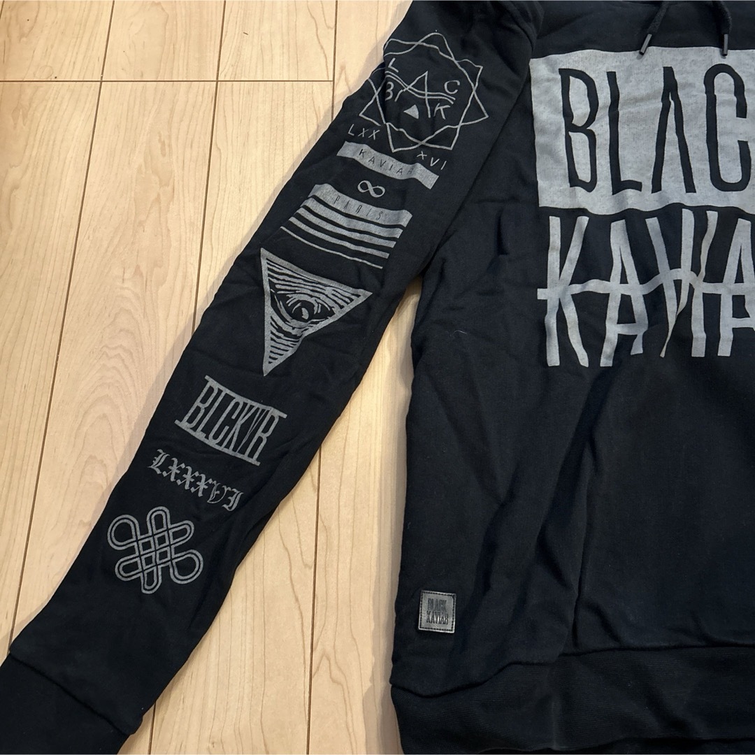 BLACK KAVIAR ブラックキャビア パーカー スウェット メンズのトップス(パーカー)の商品写真