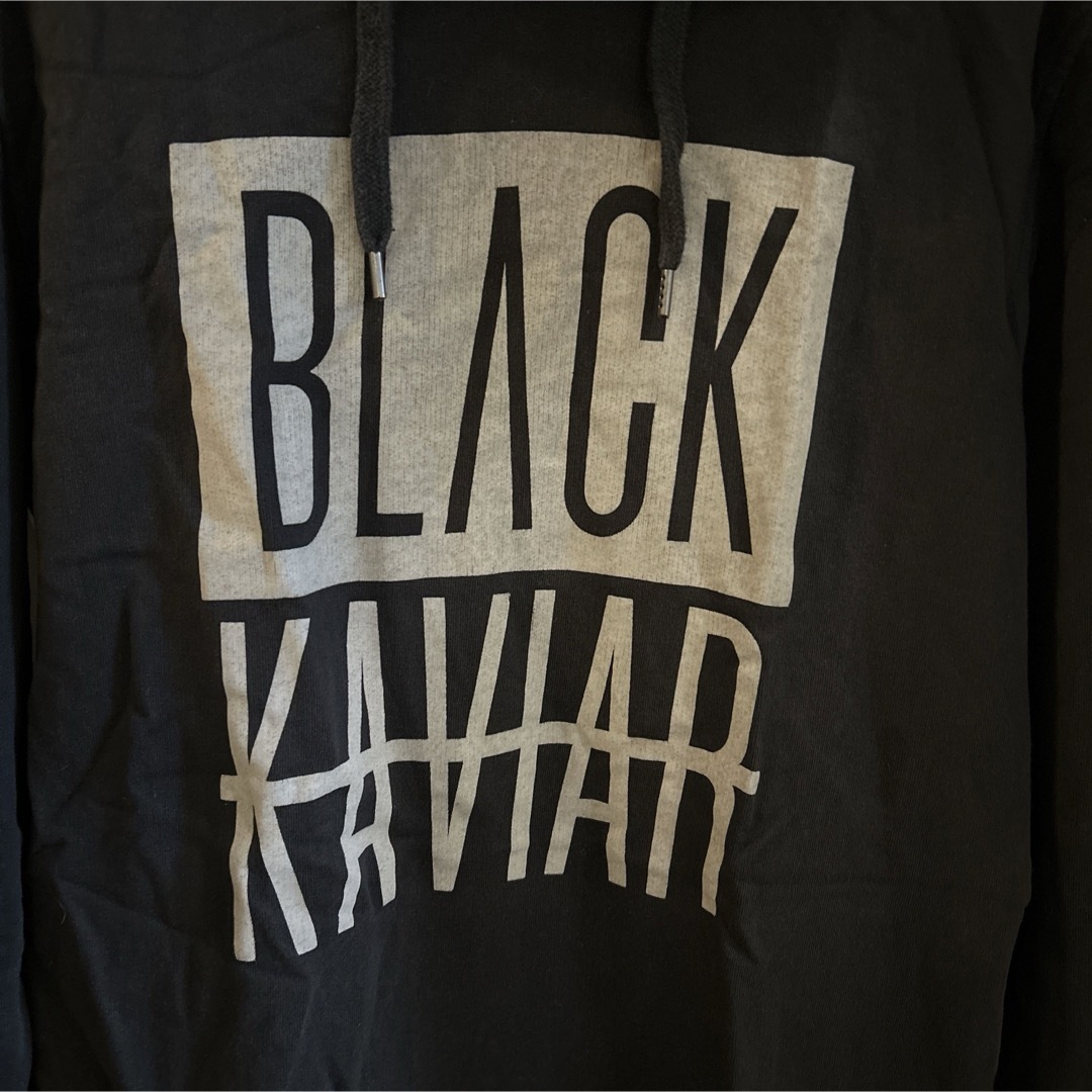 BLACK KAVIAR ブラックキャビア パーカー スウェット メンズのトップス(パーカー)の商品写真