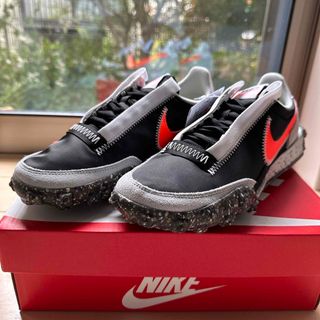 ナイキ(NIKE)のNIKE WAFFLE RACER CRATER 24cm ナイキ(スニーカー)