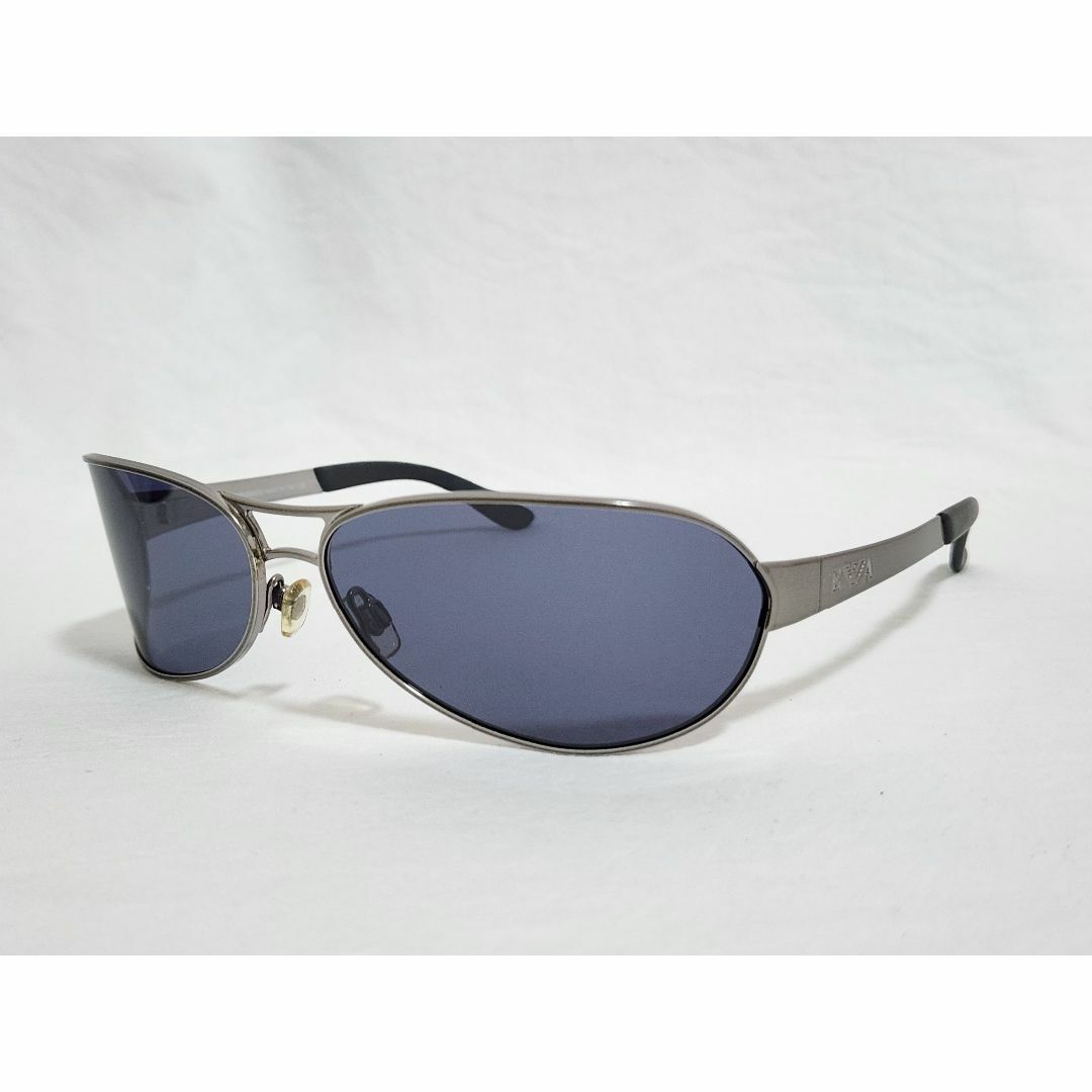 EMPORIO ARMANI - 正規新古 レア アルマーニ メタルコンビ 軽量 EMPORIO ARMANI - 正規新古 レア アルマーニ メタルコンビ 軽量
