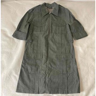 A.P.C. アーペーセー　ミリタリータイプ　シャツ　ワンピース