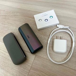 アイコス(IQOS)のiQOS イルマ イルマプライム リング セット(タバコグッズ)