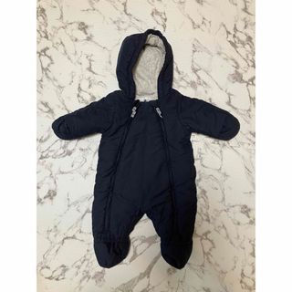 プチバトー(PETIT BATEAU)のプチバトー　中綿カバーオール(カバーオール)