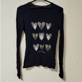 アルマーニジーンズ(ARMANI JEANS)の【USED】アルマーニ　ジーンズ　長袖Tシャツ(Tシャツ(長袖/七分))