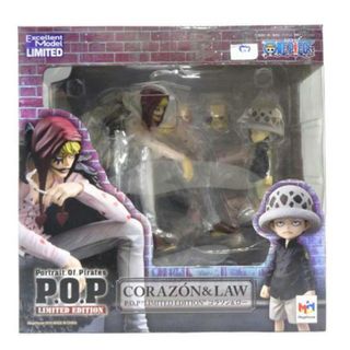 メガハウス(MegaHouse)の<br>MegaHouse メガハウス/コラソン＆ロー/P.O.P.LIMITED/ABランク/42【中古】(特撮)