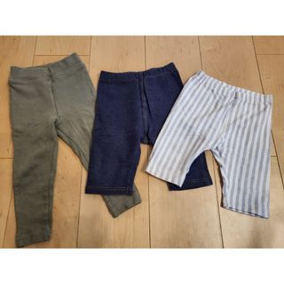 OMNES　UNIQLO　パンツ　三点セット　80サイズ