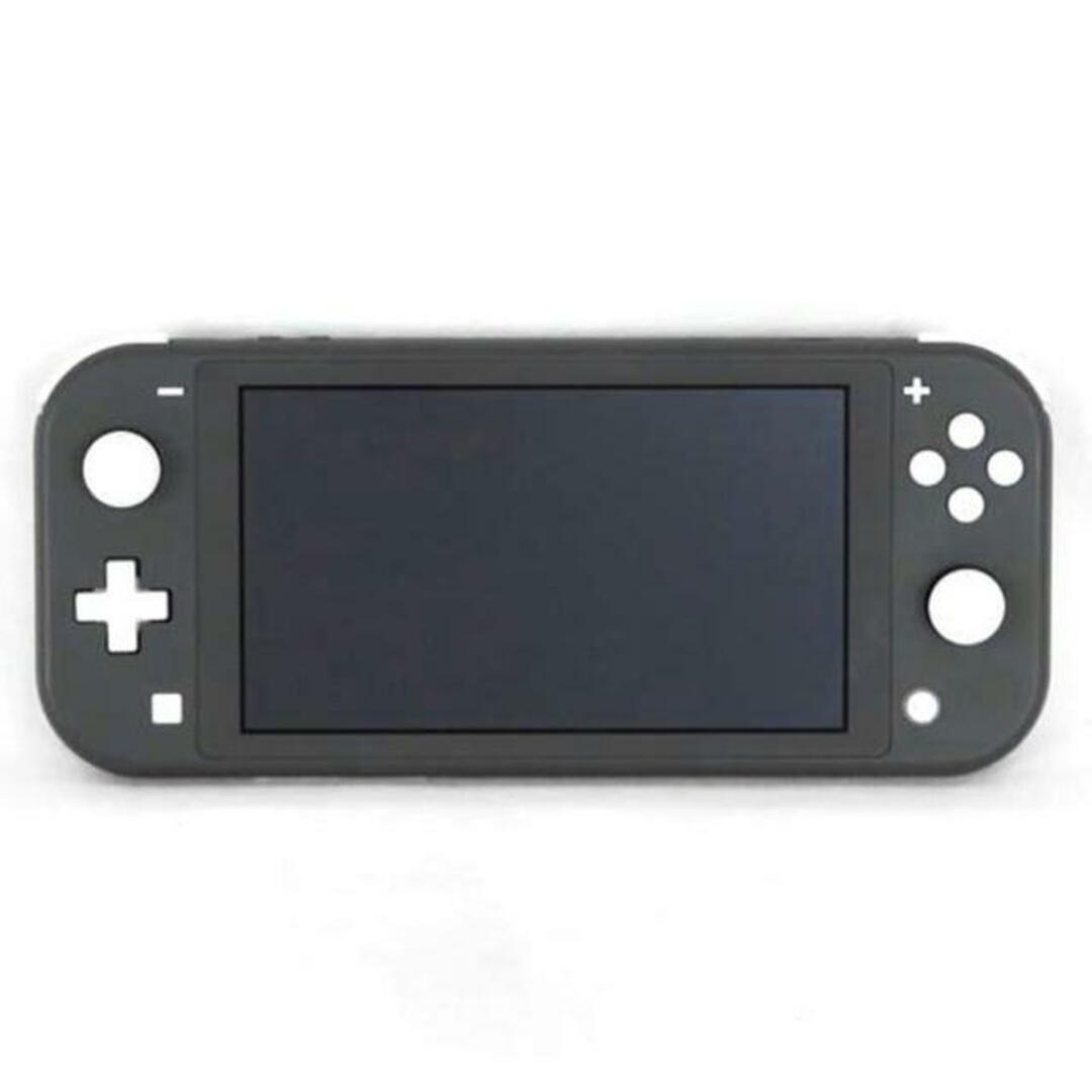 Nintendo 任天堂/Nintendo Switch Lite/グレー/HDH-001/XJJ10011316595/ABランク/81【中古】 エンタメ/ホビーのゲームソフト/ゲーム機本体(携帯用ゲーム機本体)の商品写真