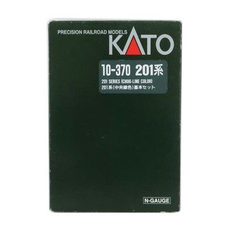 カトー(KATO`)の<br>KATO カトー/201系 中央線色 6両基本セット/10-370 /Aランク/81【中古】(鉄道模型)