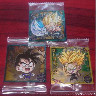 バンダイ(BANDAI)のドラゴンボール超戦士シールウエハース超(その他)