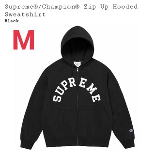 Supreme x Champion Zip Up Hooded Sweat