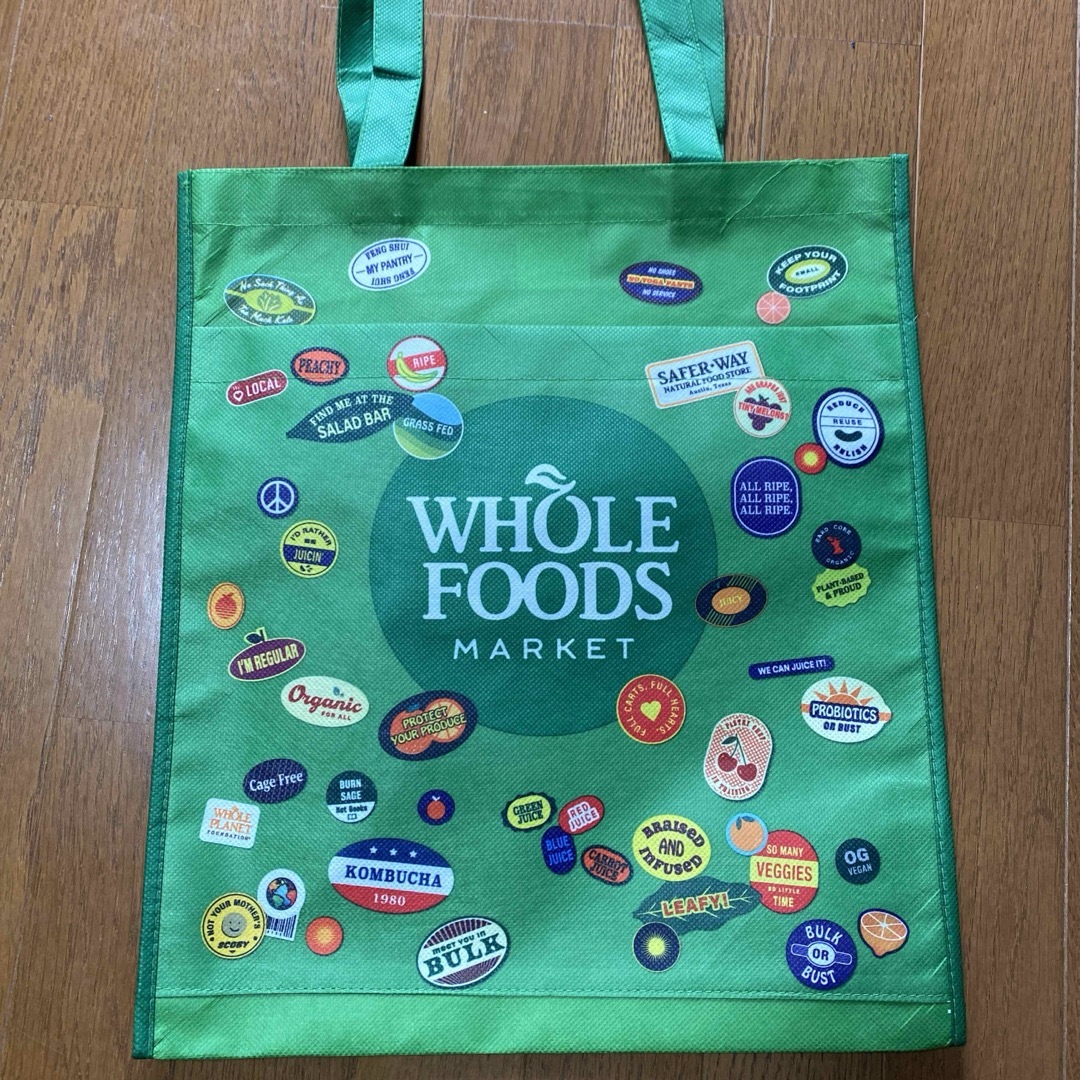 WHOLE FOODS MARKET & TRADER JOE'S エコバッグ レディースのバッグ(トートバッグ)の商品写真