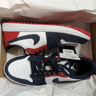 ナイキ(NIKE)のNIKE AIR JORDAN 1 LOW GOLF(スニーカー)